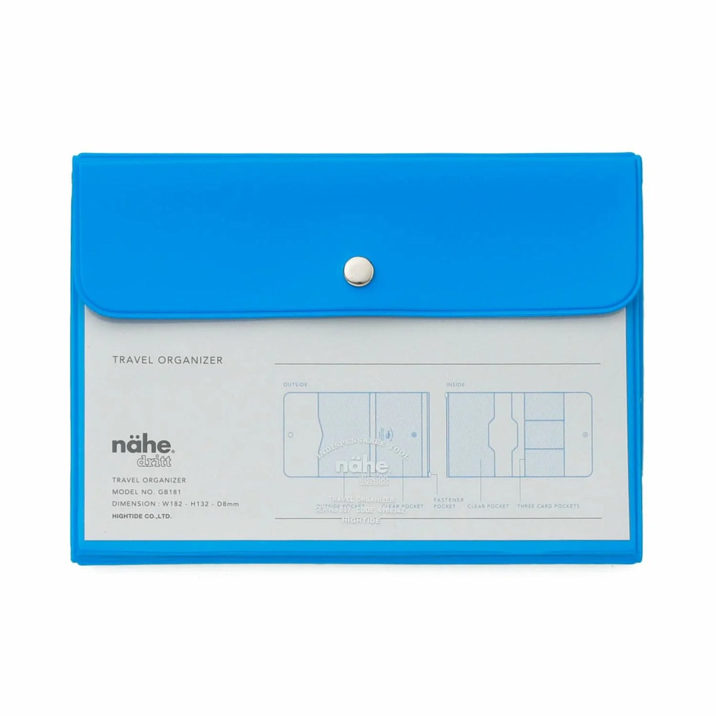 Nahe Pouches Travel Organizer