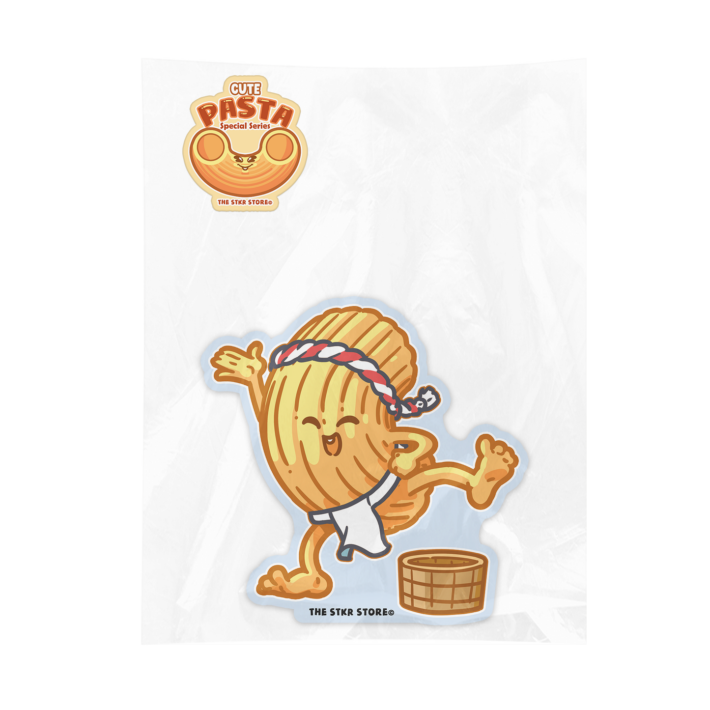 Mac Onsen Pasta Sticker