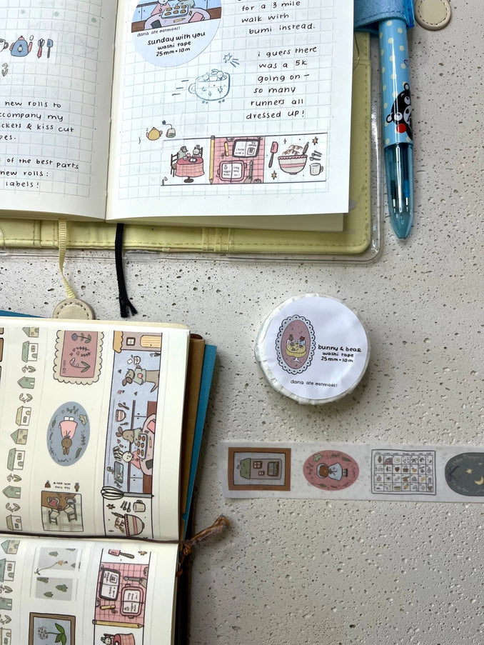 Dreamland Washi Tape - The Stkr Store
