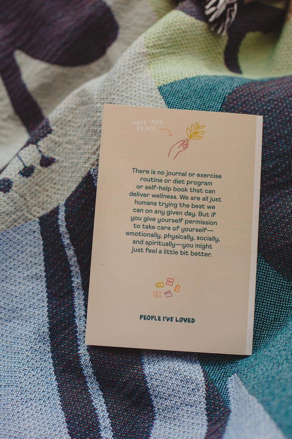 A Wellness Journal - The Stkr Store