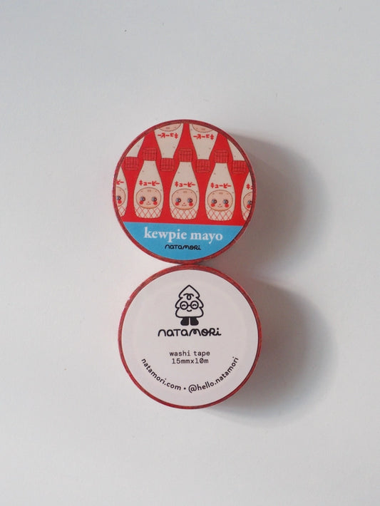 Kewpie Mayo Trinkets Washi Tape - The Stkr Store