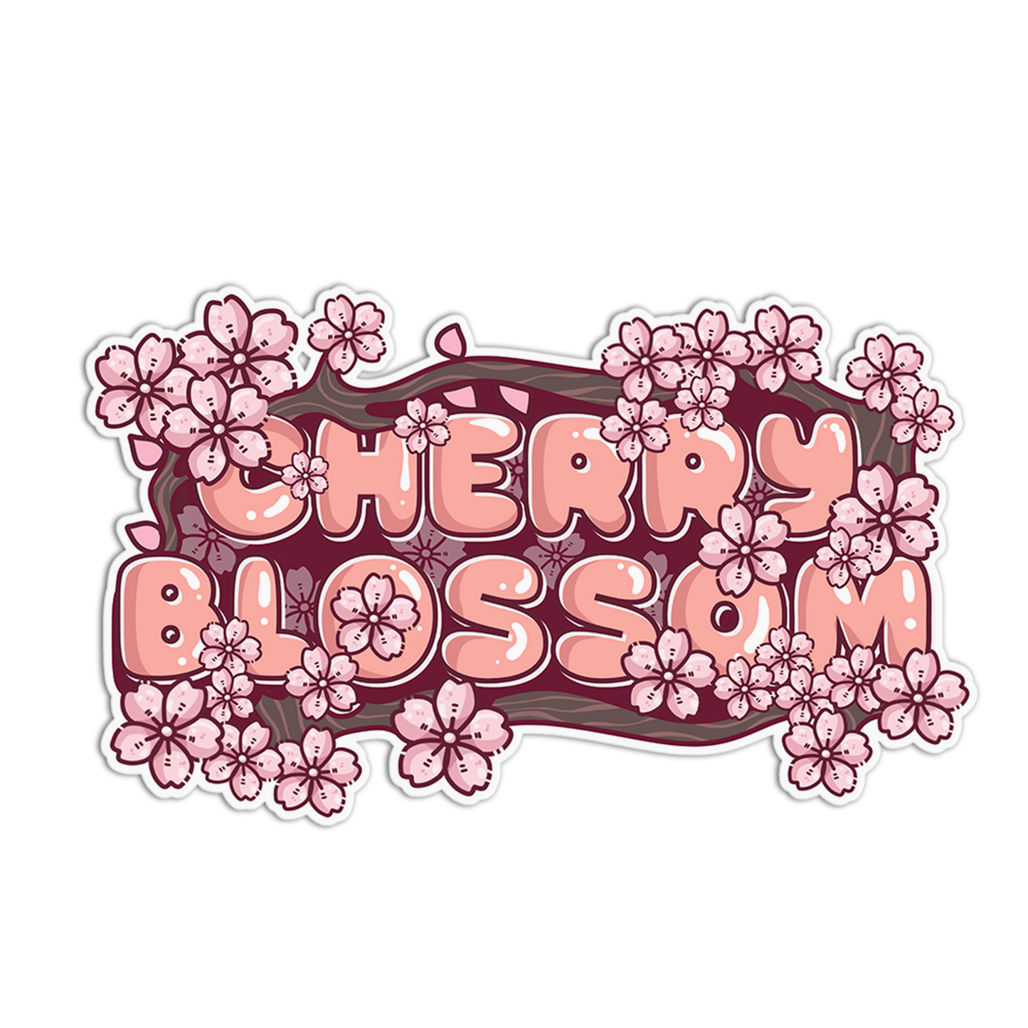 Cherry Blossom Sticker