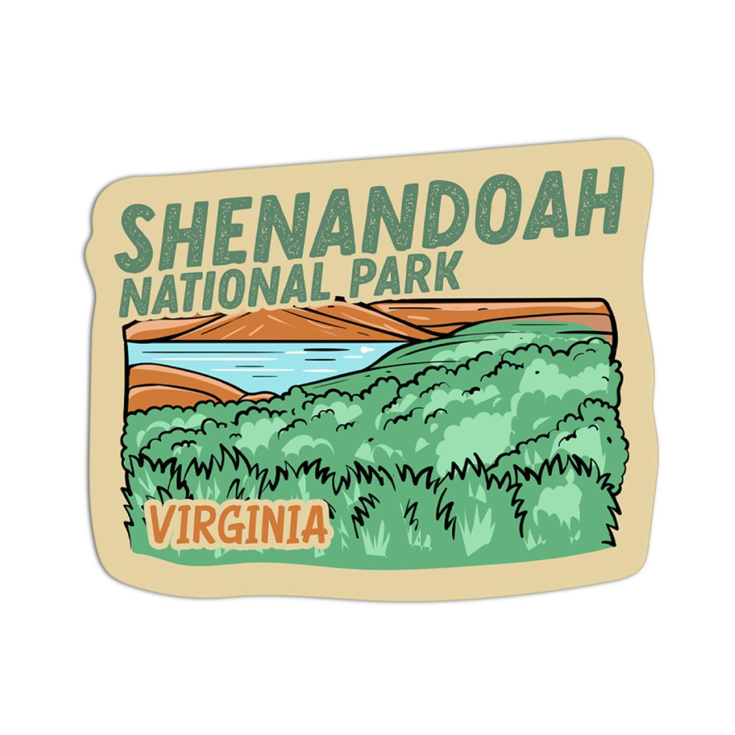 Shenandoah National Park Virginia - State Parks