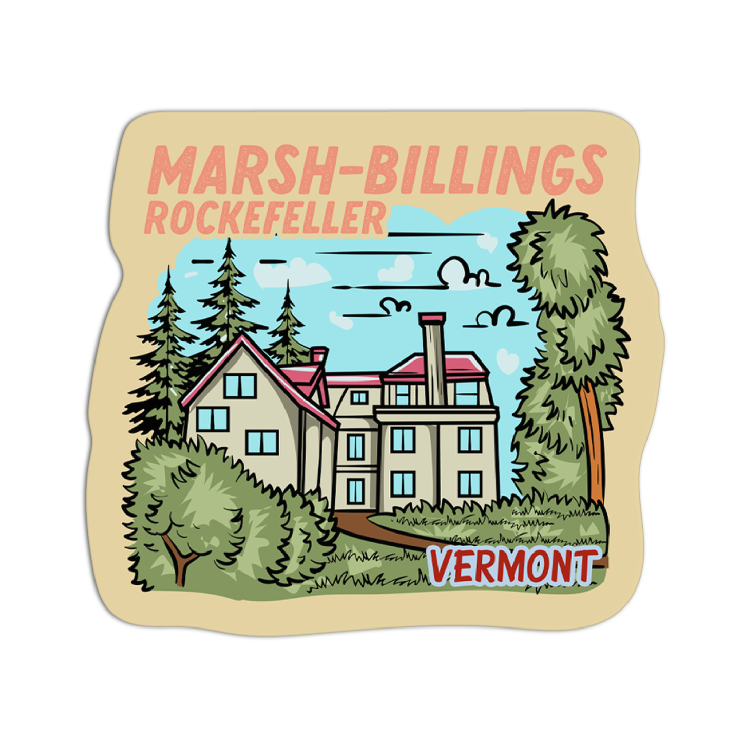 Marsh-Billings Rockefeller Vermont - State Parks