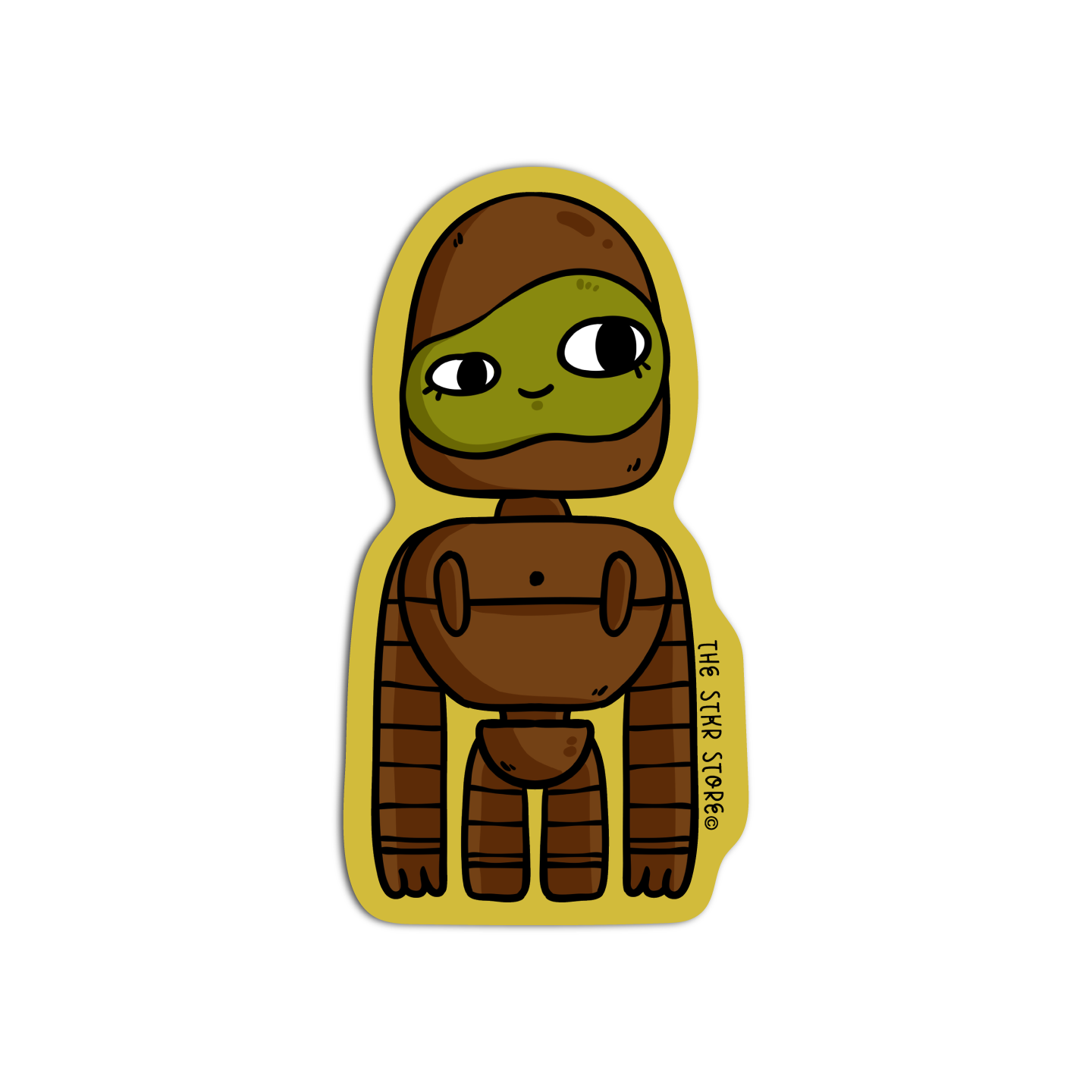 Laputa Studio Studio and Puff Sticker