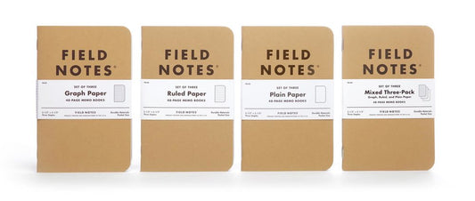 Original Kraft 3-Packs Memo Books - The Stkr Store