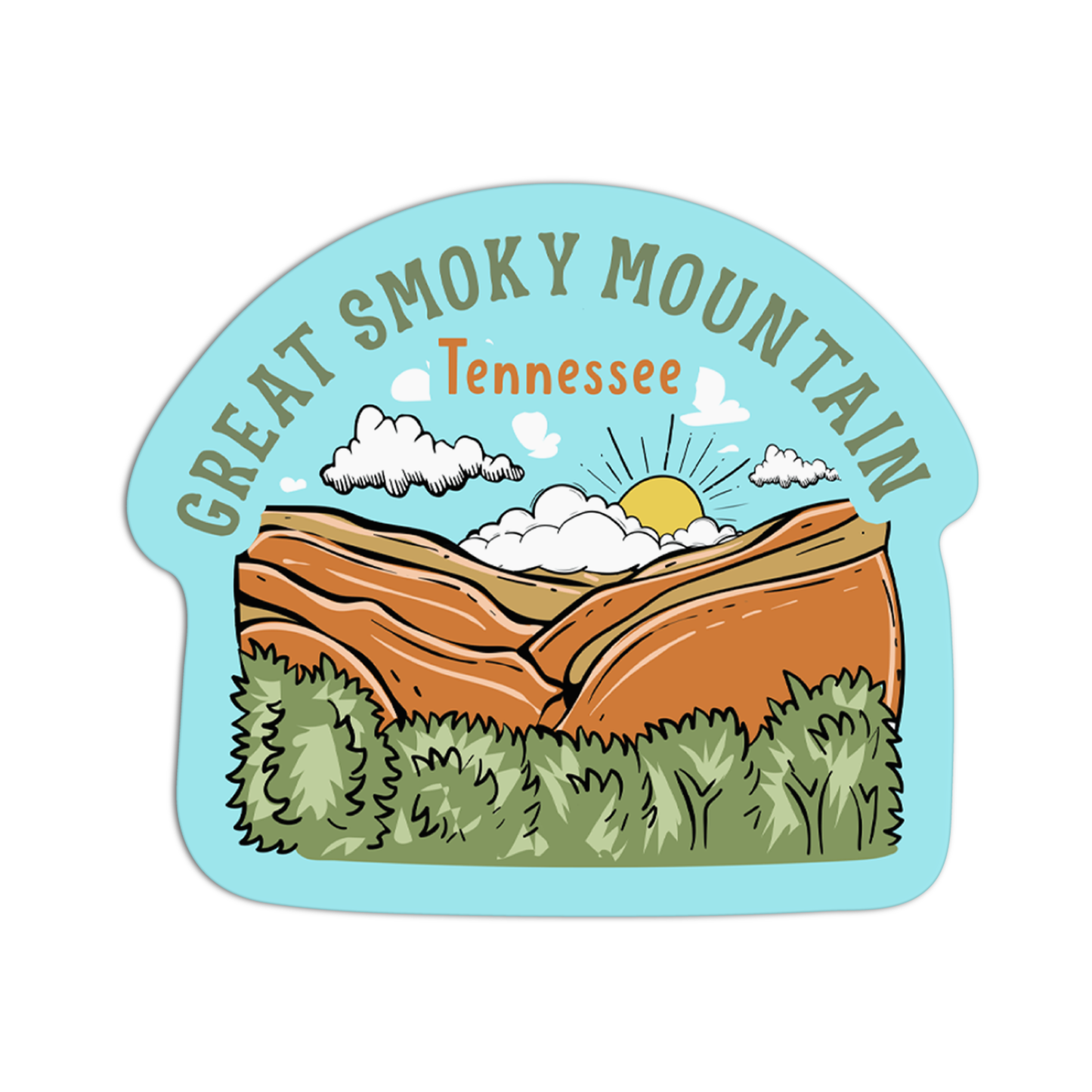 Great Smoky Mountain Tennessee - State Parks