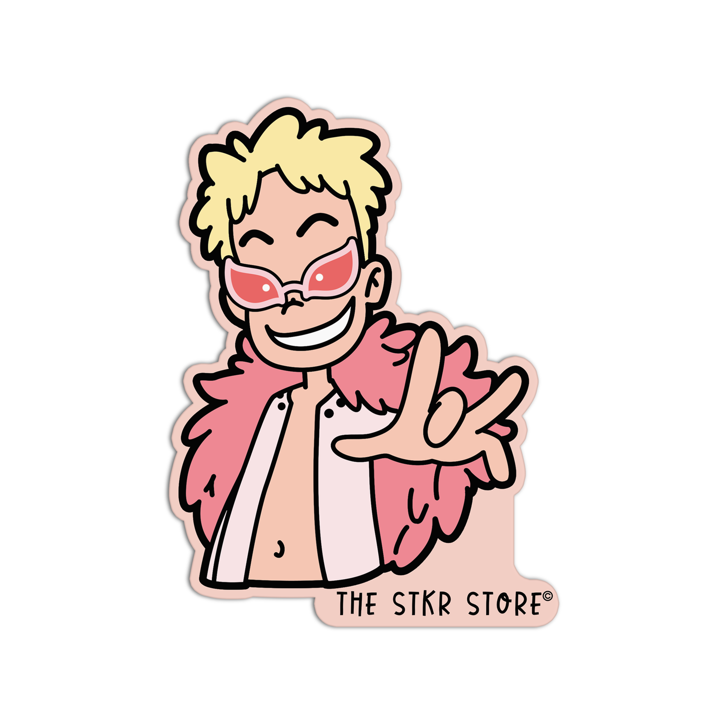 Doffy One Pie Sticker
