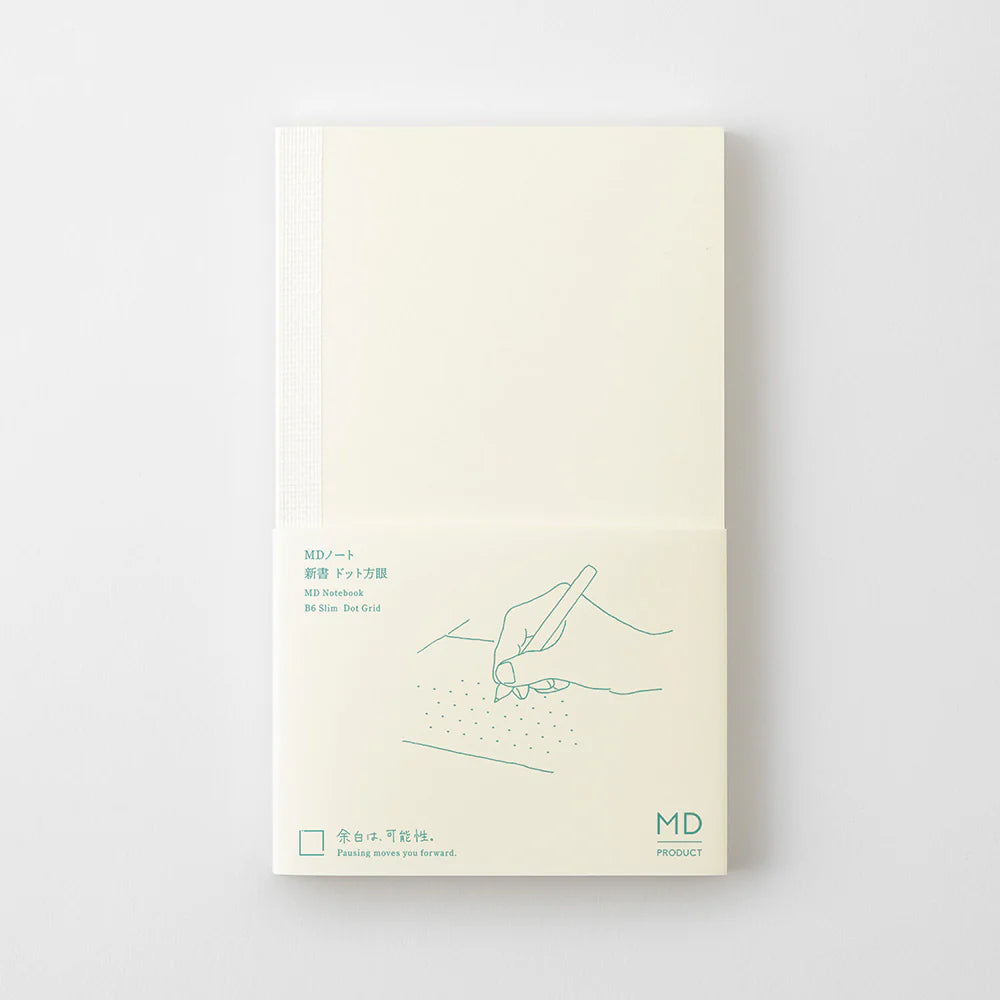MD Notebook B6 Slim Dot Grid - The Stkr Store