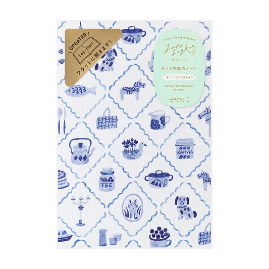 Yuru Log Notebook B6