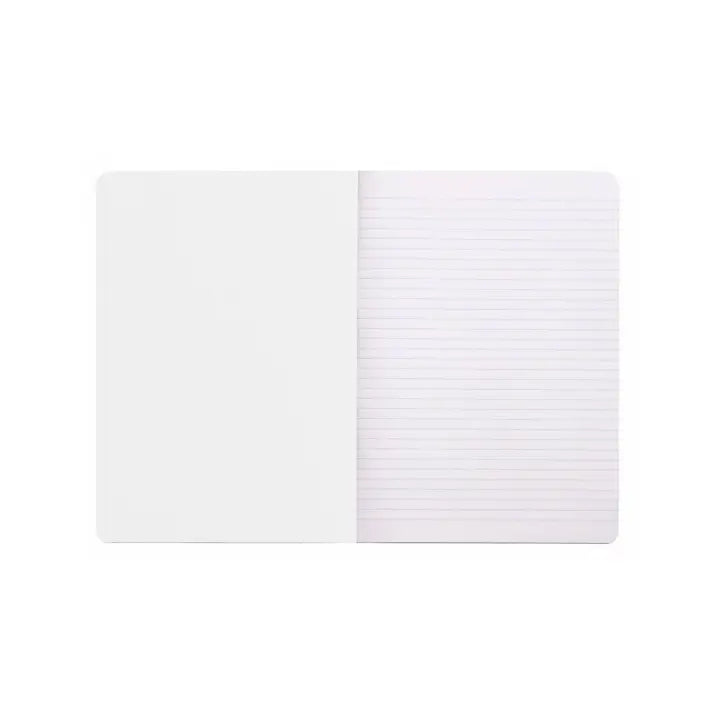 Rhodia Ice White Lined Staple Bound Notebook - The Stkr Store