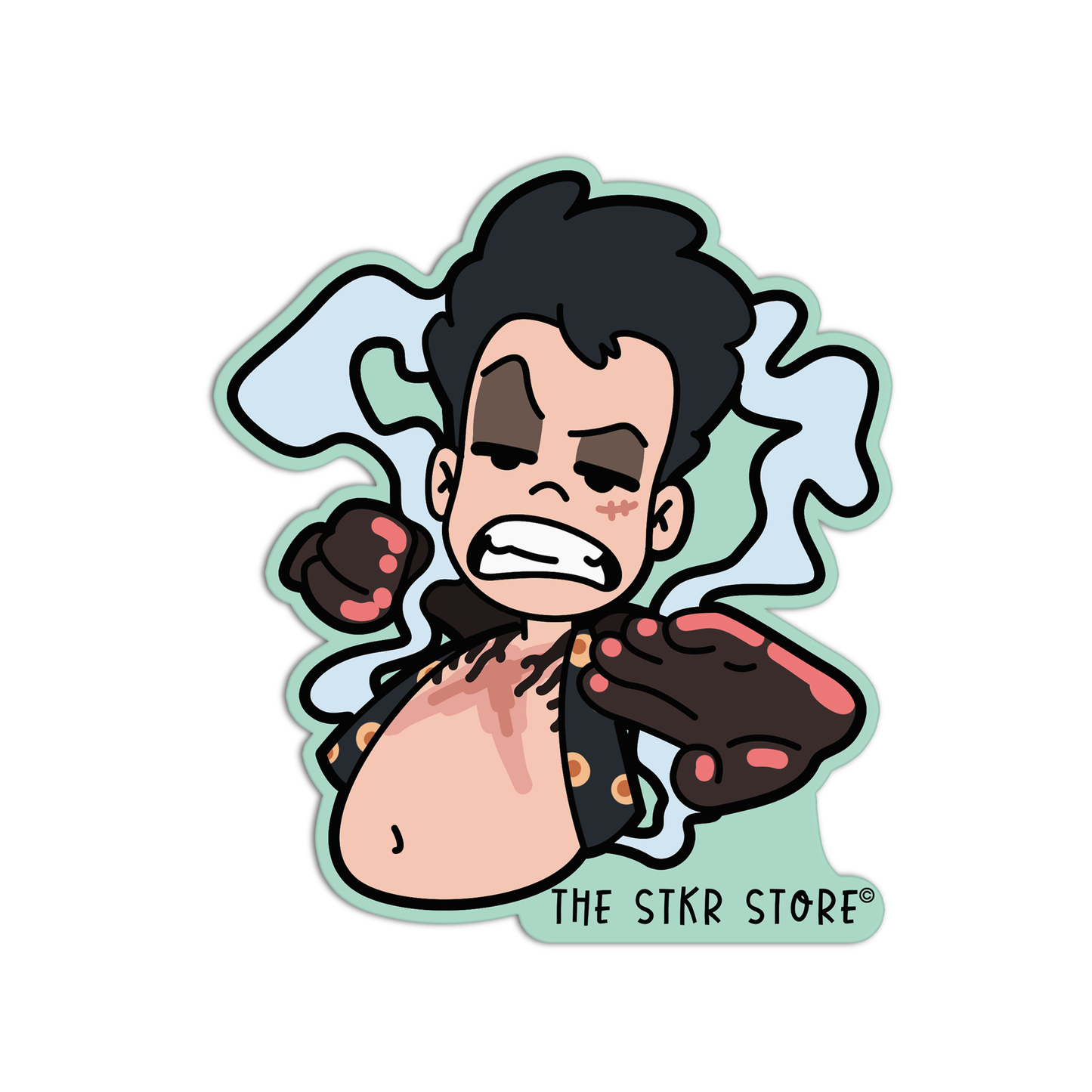 Luffy One Pie Sticker