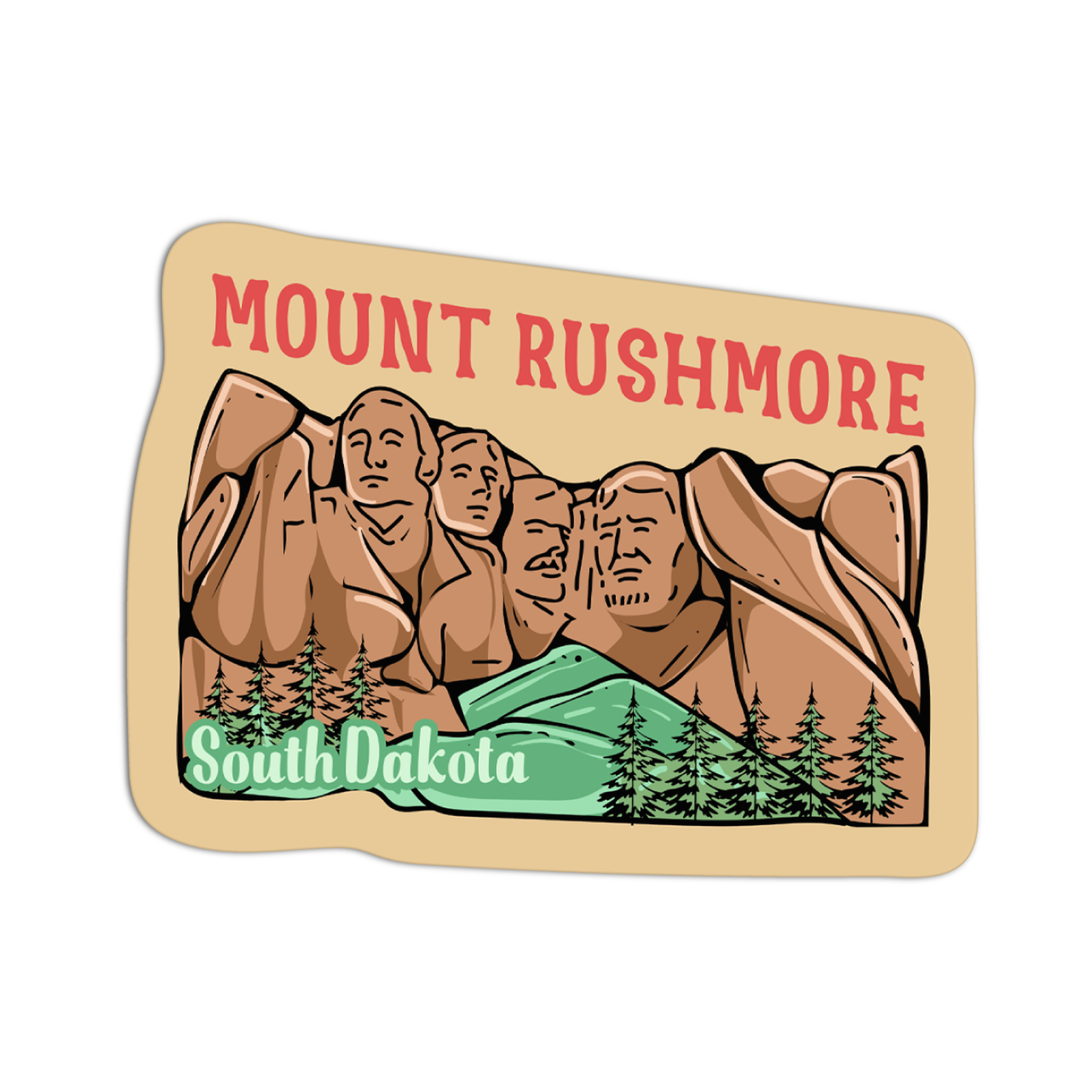 Mount Rushmore South Dakota - State Parks