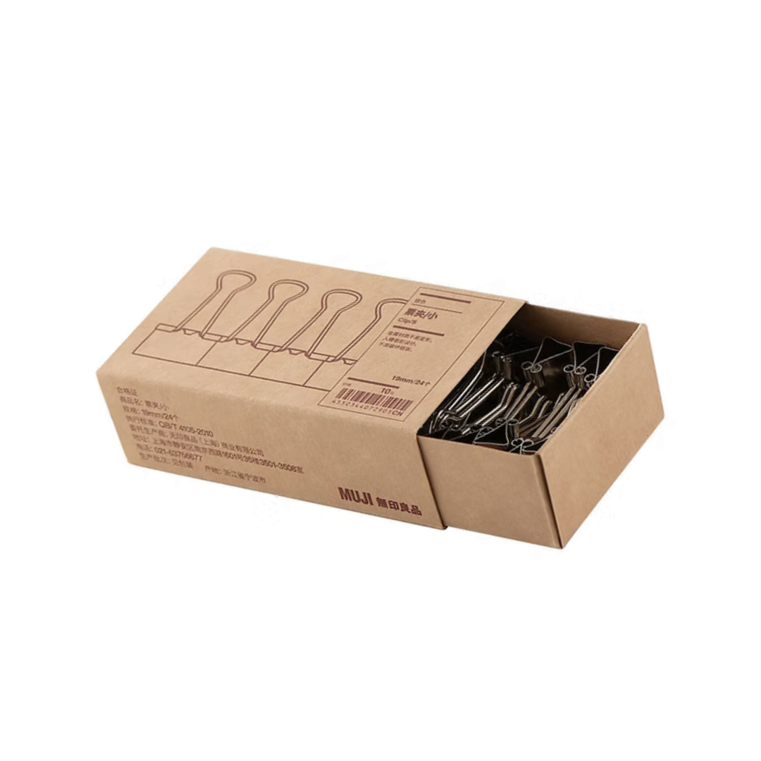 MUJI Metal Clip Small