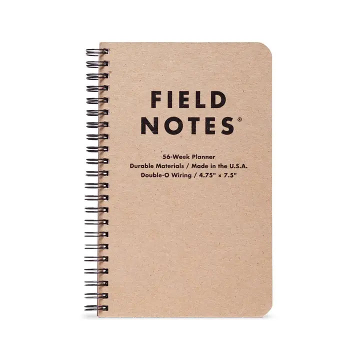 56-Week Planner