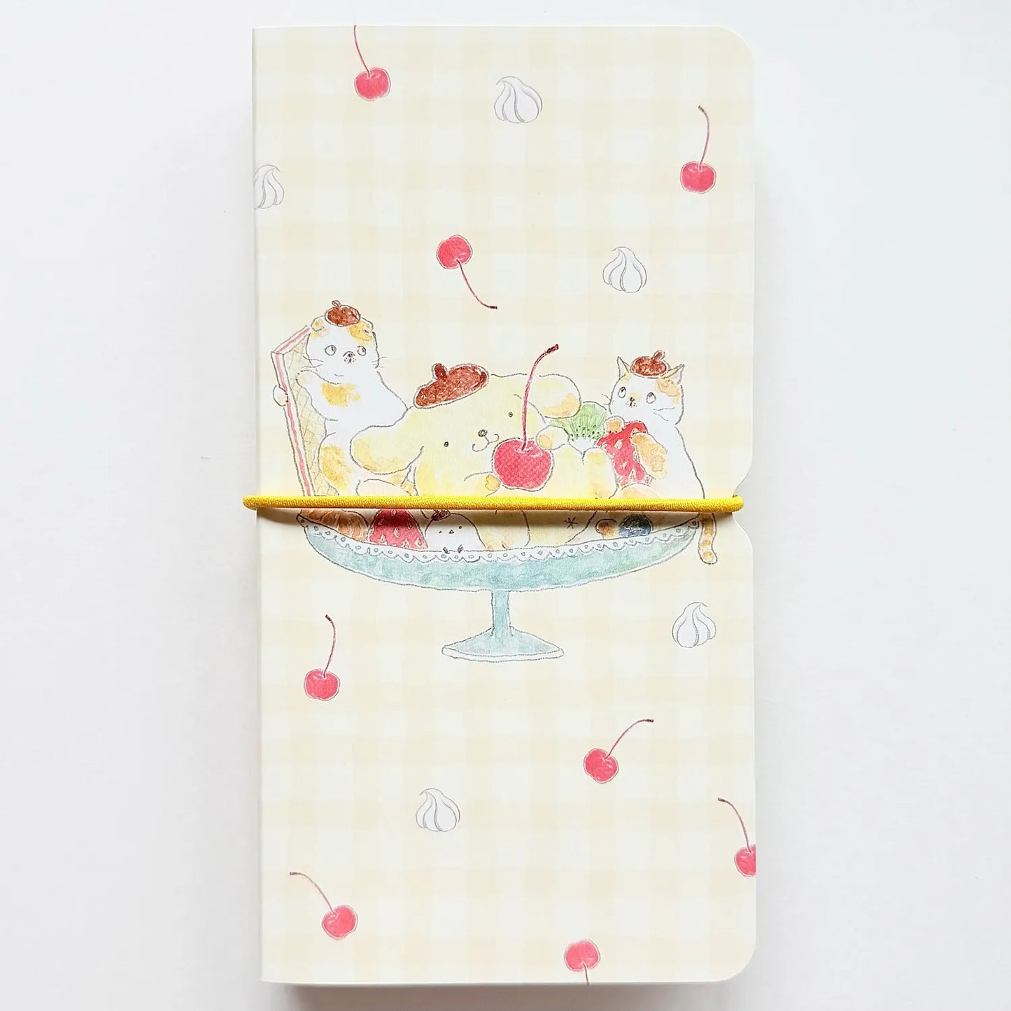 ACTIVE CORPORATION Tokoro Komugi x Sanrio Characters Sticker Book: Pompompurin