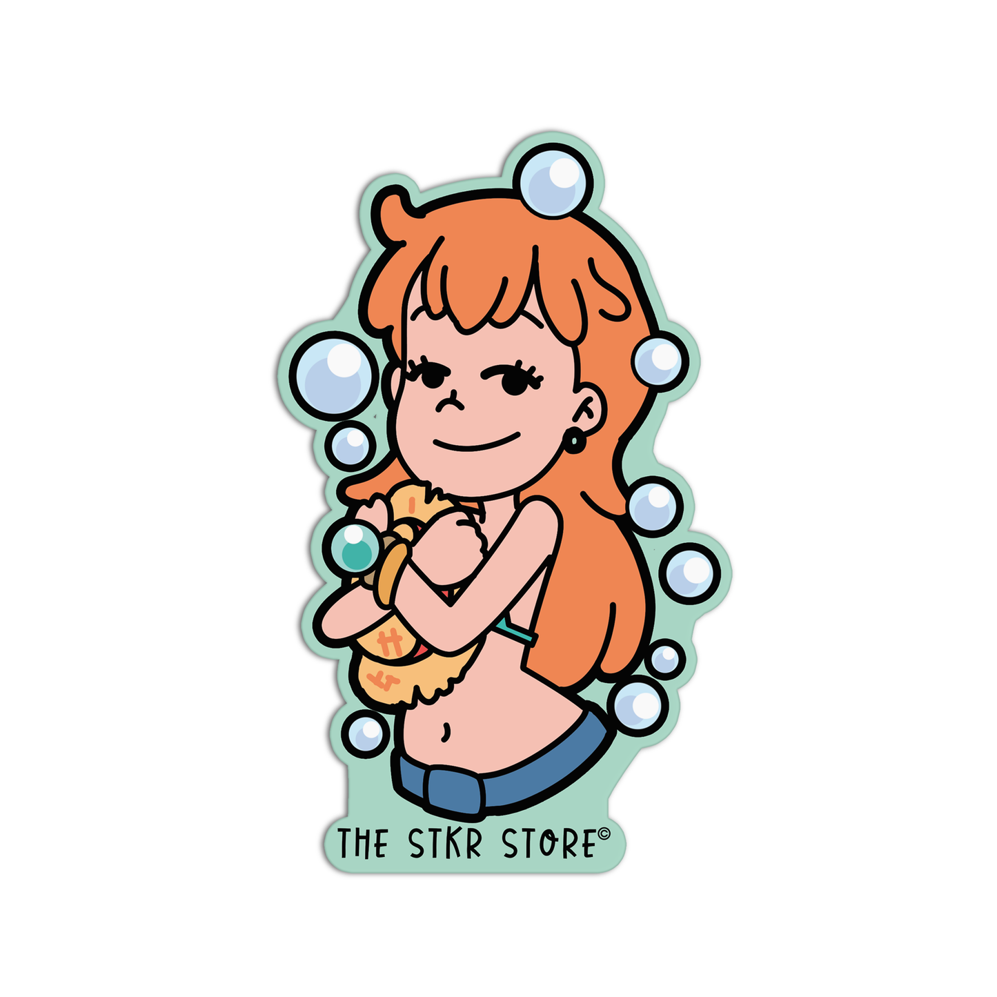 Nami One Pie Sticker
