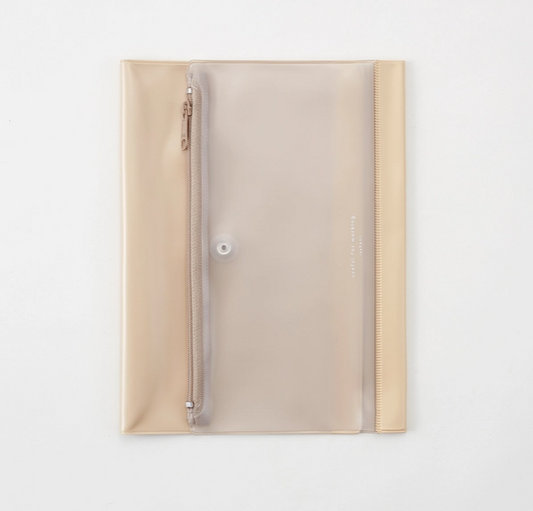 Isshoni. Pen Case + Notebook Cover Pvc A5 R