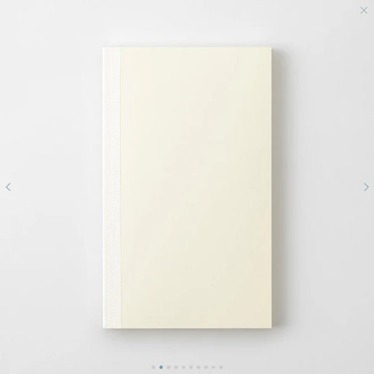 MD Notebook B6 Slim Grid B - The Stkr Store