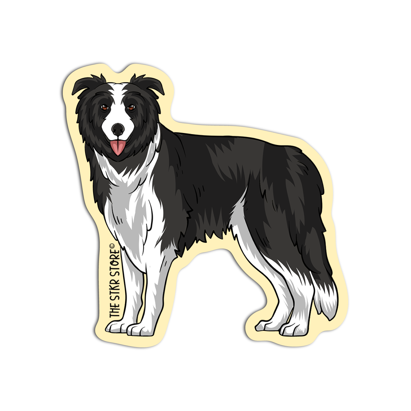 Australian Shepherd Dog Breed Stickers