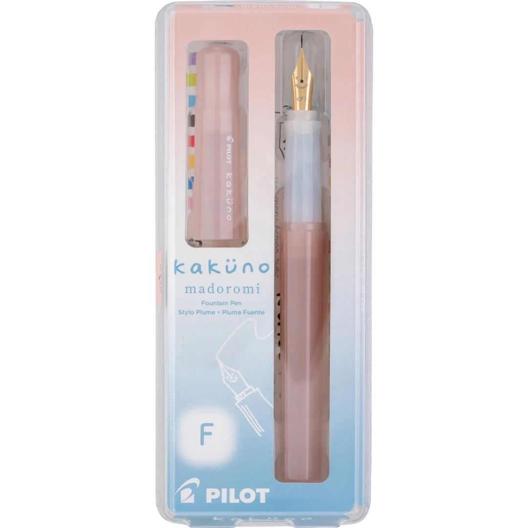Kakuno Fountain Pen Madoromi Fine Gold Nib