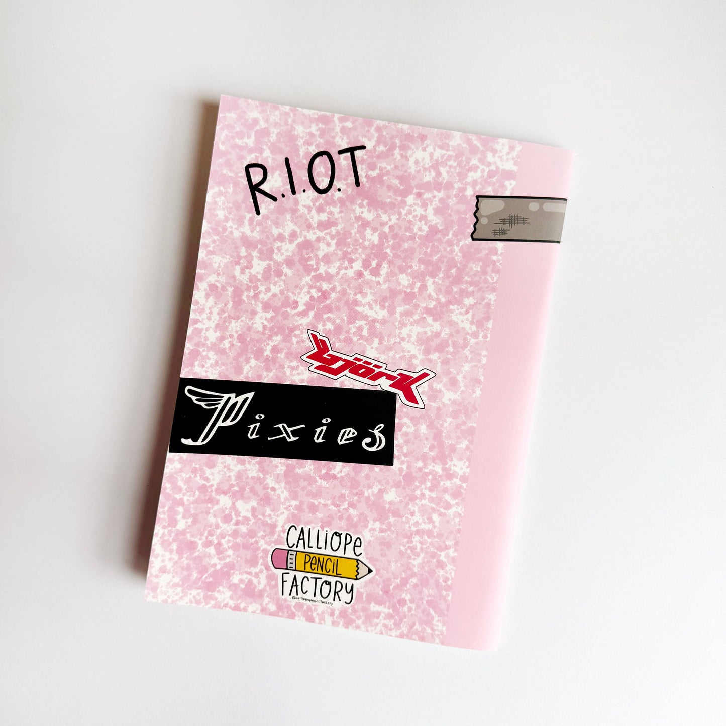 R.I.O.T. Grrl Sticker Book
