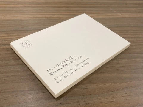Midori MD Test Writing Paper Pad A6