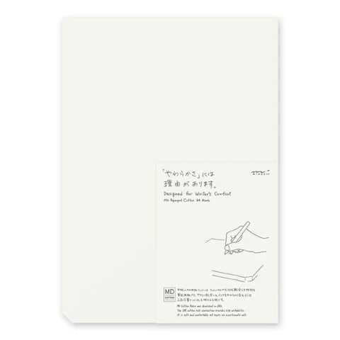 MD Paper Pad Cotton A4 Blank - The Stkr Store