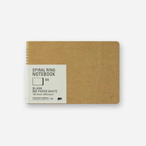 B6 Blank MD Paper White - The Stkr Store