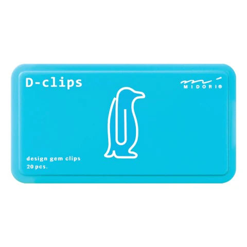 D-CLIPS PENGUIN A - The Stkr Store
