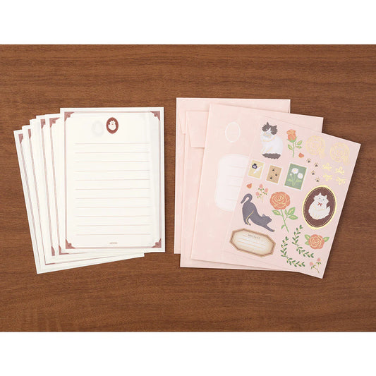 Letter Set 922 Collage Cat - The Stkr Store