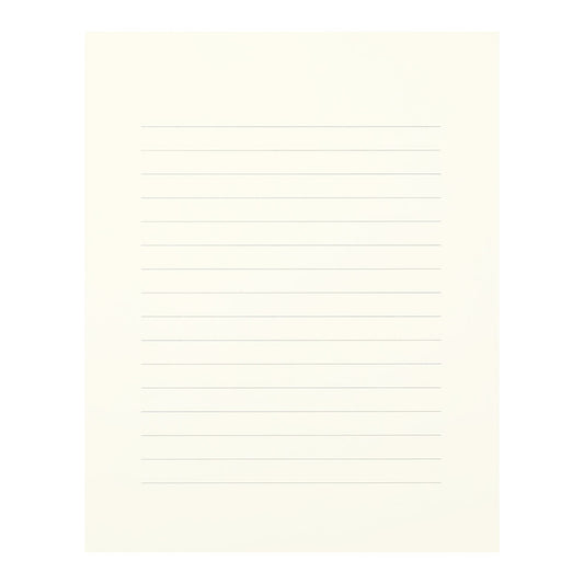 MD LETTER PAD HORIZONTAL RULED LINES A