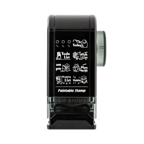 Paintable Rotating Stamp Dial List - The Stkr Store