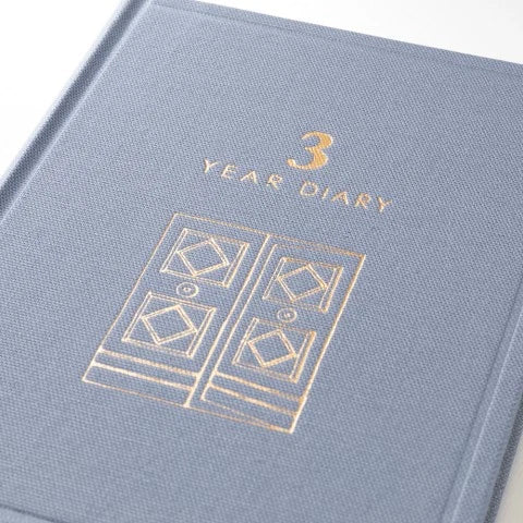 3-YEAR DIARY GATE MINI