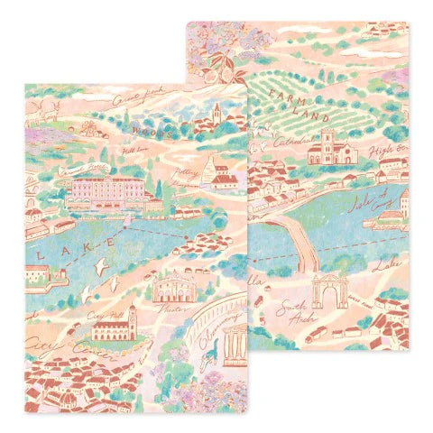 Yuru Log Notebook B6 Travel & Hotel - The Stkr Store