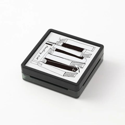 Paintable Stamp Pre-Inked Reading List - The Stkr Store