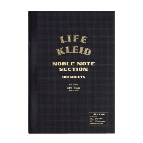 Kleid X LIFE Noble Note A5 - Cream Paper