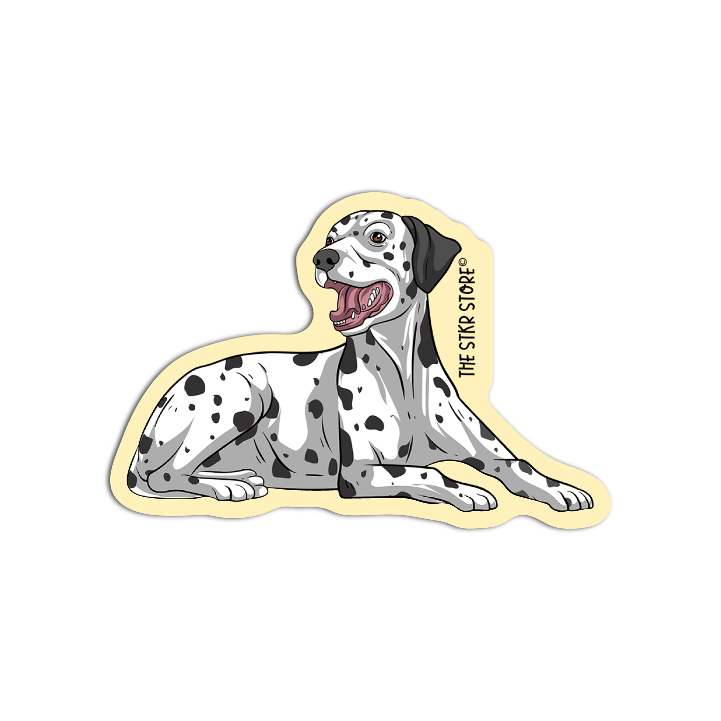 Dalmatian Dog Breed Stickers