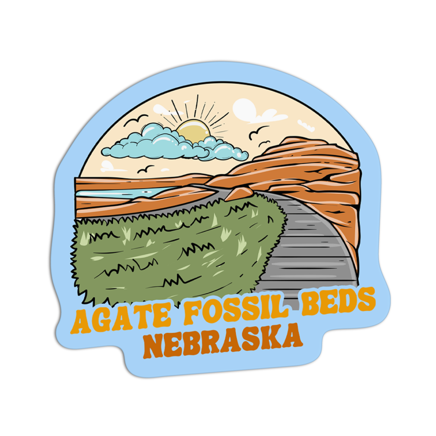 Agate Fossil Beds Nebraska - State Parks