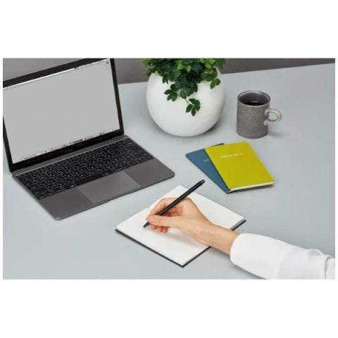 Midori Field Notebook Sketch Book 3mm Grid Grayish Blue (SE-Y7B)
