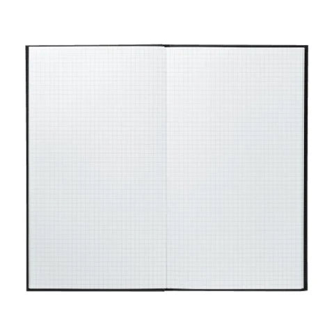 Field Notebook Sketch Book 3mm Grid Charcoal Black (SE-Y7D)