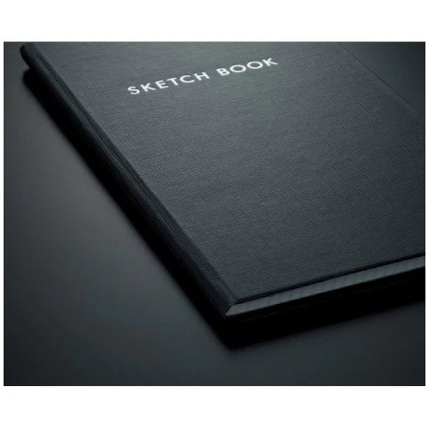 Field Notebook Sketch Book 3mm Grid Charcoal Black (SE-Y7D)