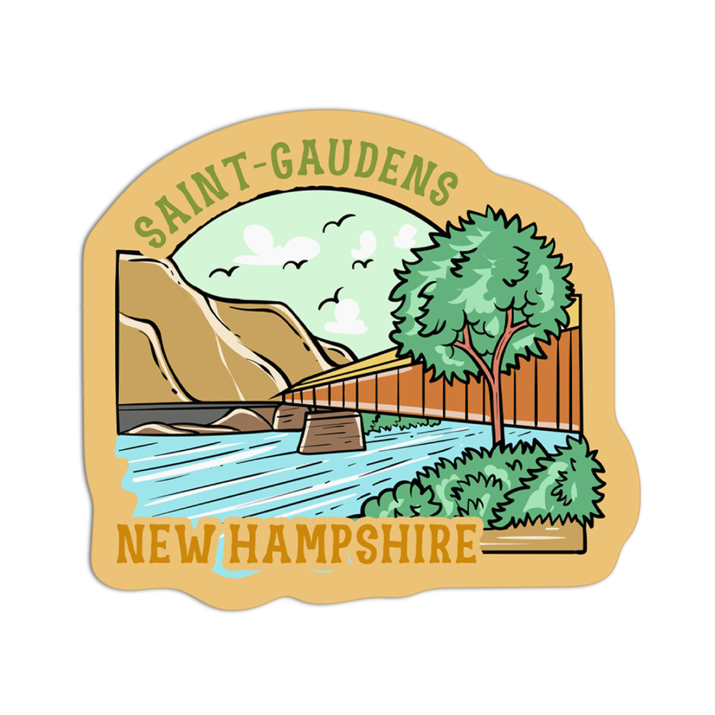 Saint-Gaudens New Hampshire - State Parks