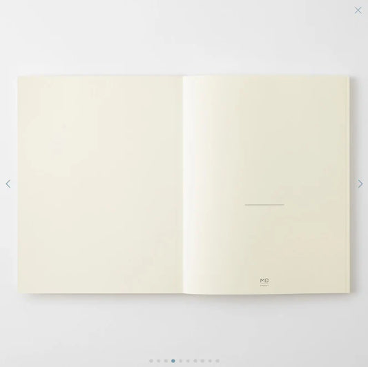 MD Notebook A4 Variant Blank B - The Stkr Store