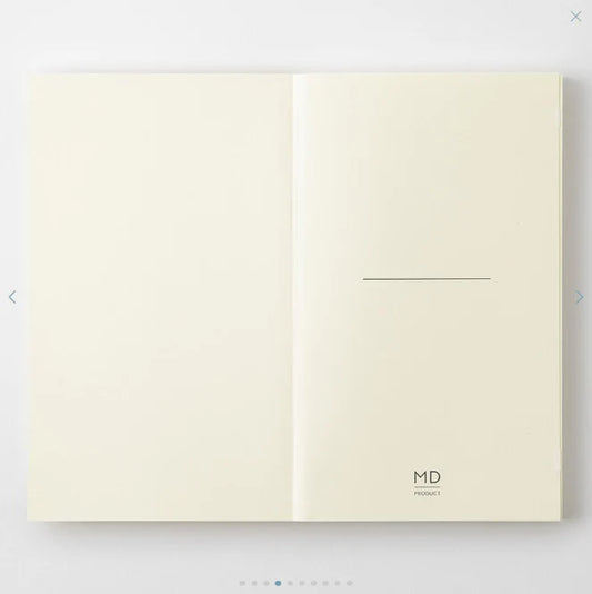 MD Notebook B6 Slim Blank B - The Stkr Store