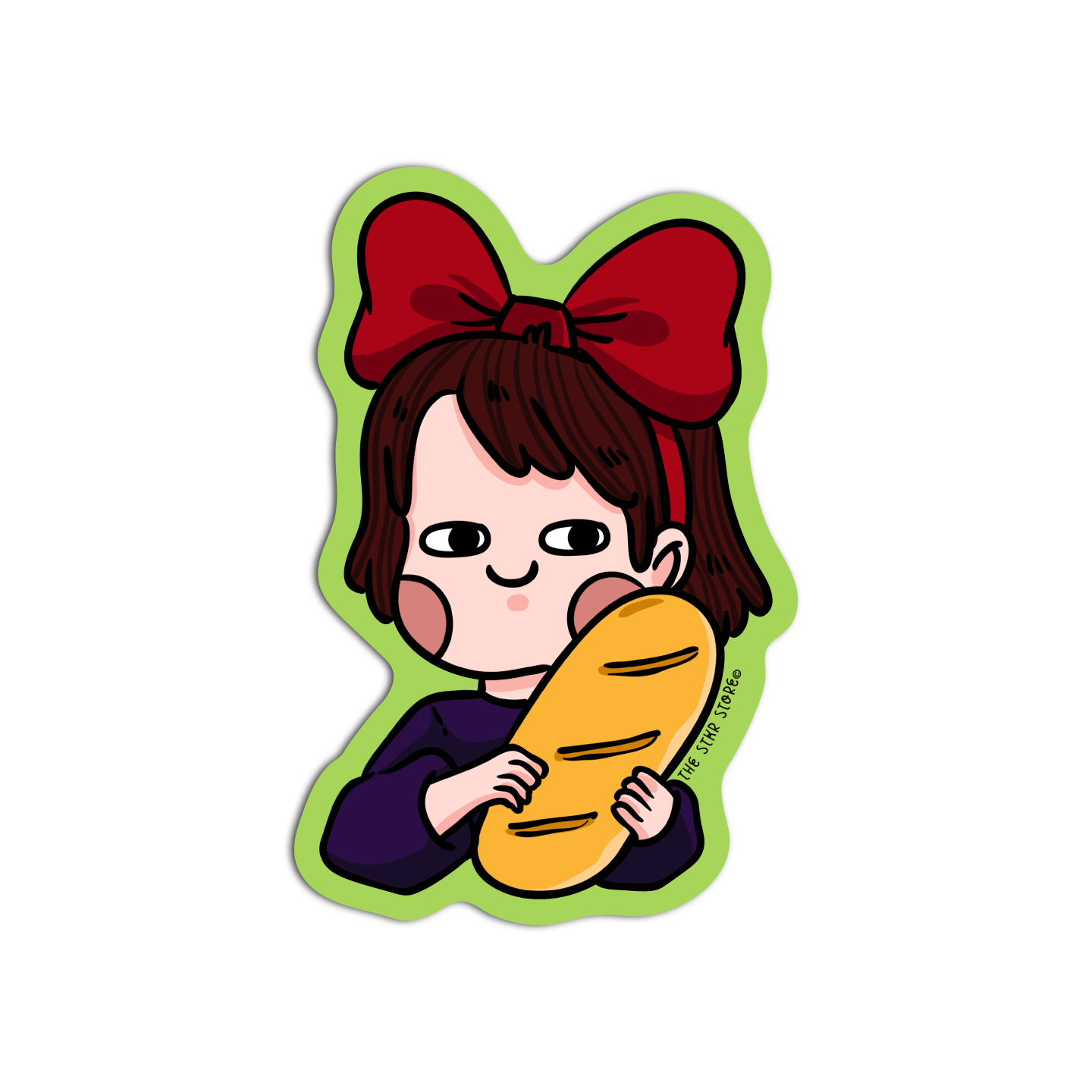 Kiki Studio Studio and Puff Sticker