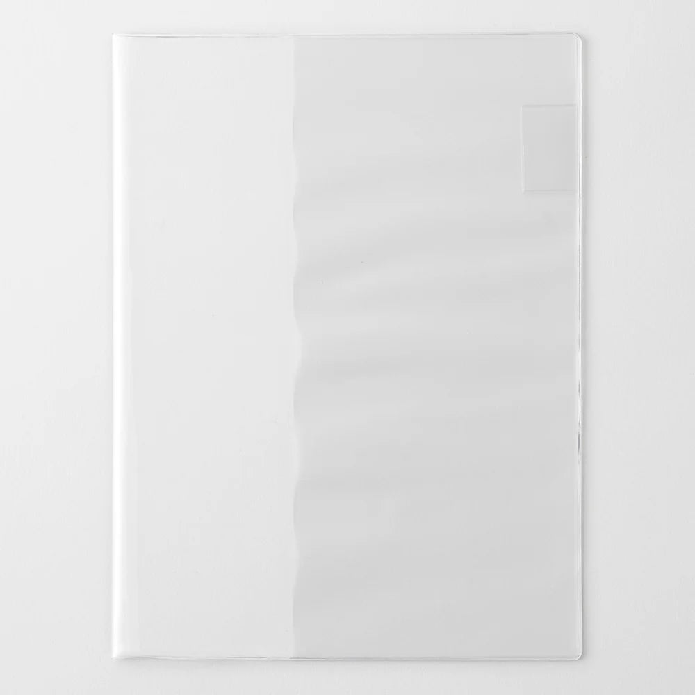 MD NOTEBOOK COVER A5 CODEX 1 DAY 1 PAGE CLEAR A