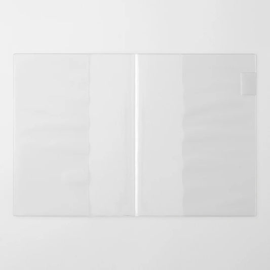 MD NOTEBOOK COVER A5 CODEX 1 DAY 1 PAGE CLEAR A