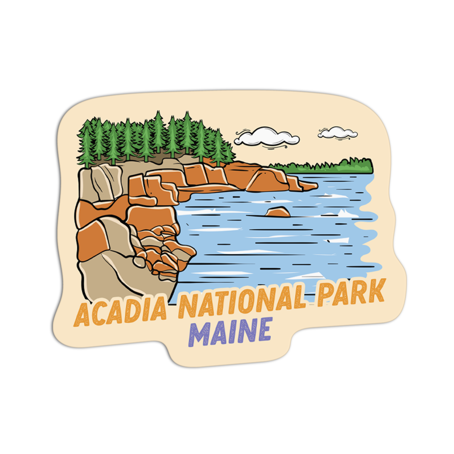 Acadia National Park Maine- State Parks