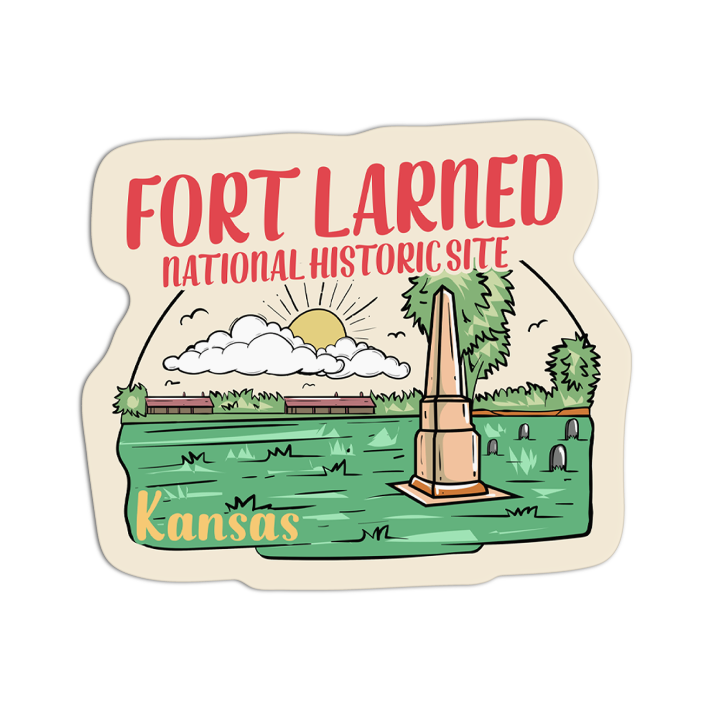 Fort Larned National Historic Site Kansas- State Parks